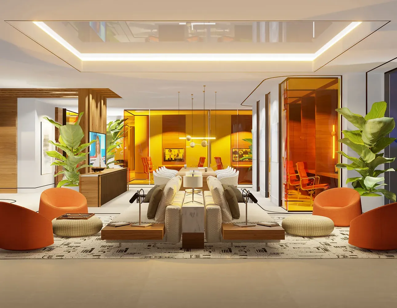 Affordable residential interior designers for modern apartments showcasing minimalist and premium decor