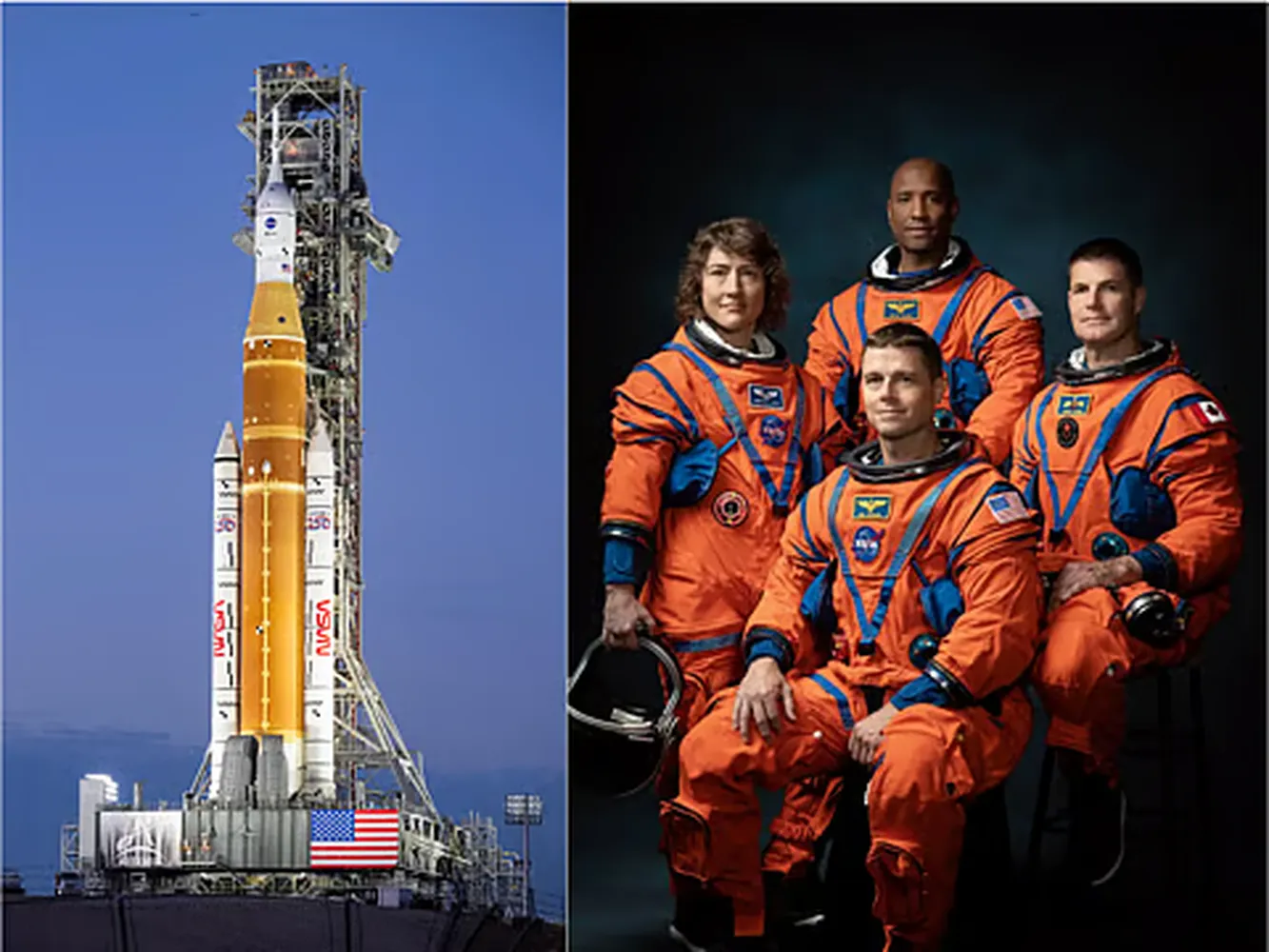 Artemis II mission details and launch date – NASA SLS rocket lifts off April 1 2026 carrying Orion spacecraft with four astronauts on historic lunar flyby