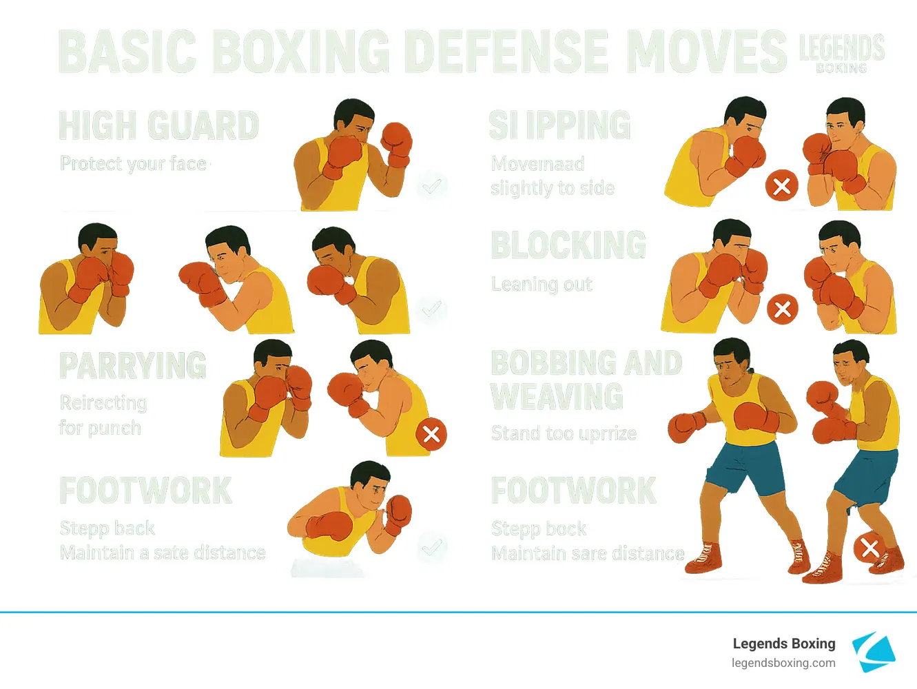 Best boxing techniques for beginners including stance, jab and defensive movements