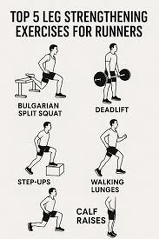 Best exercises for runners - strength training and mobility drills for running performance