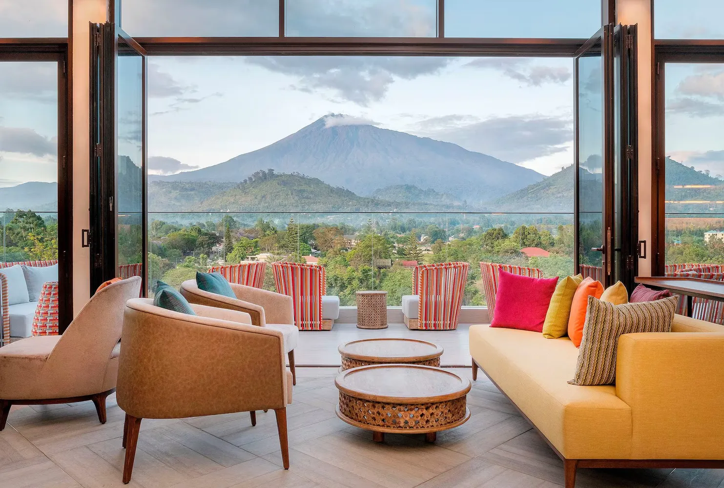 Best luxury hotels near Kilimanjaro International Airport JRO luxury accommodation options