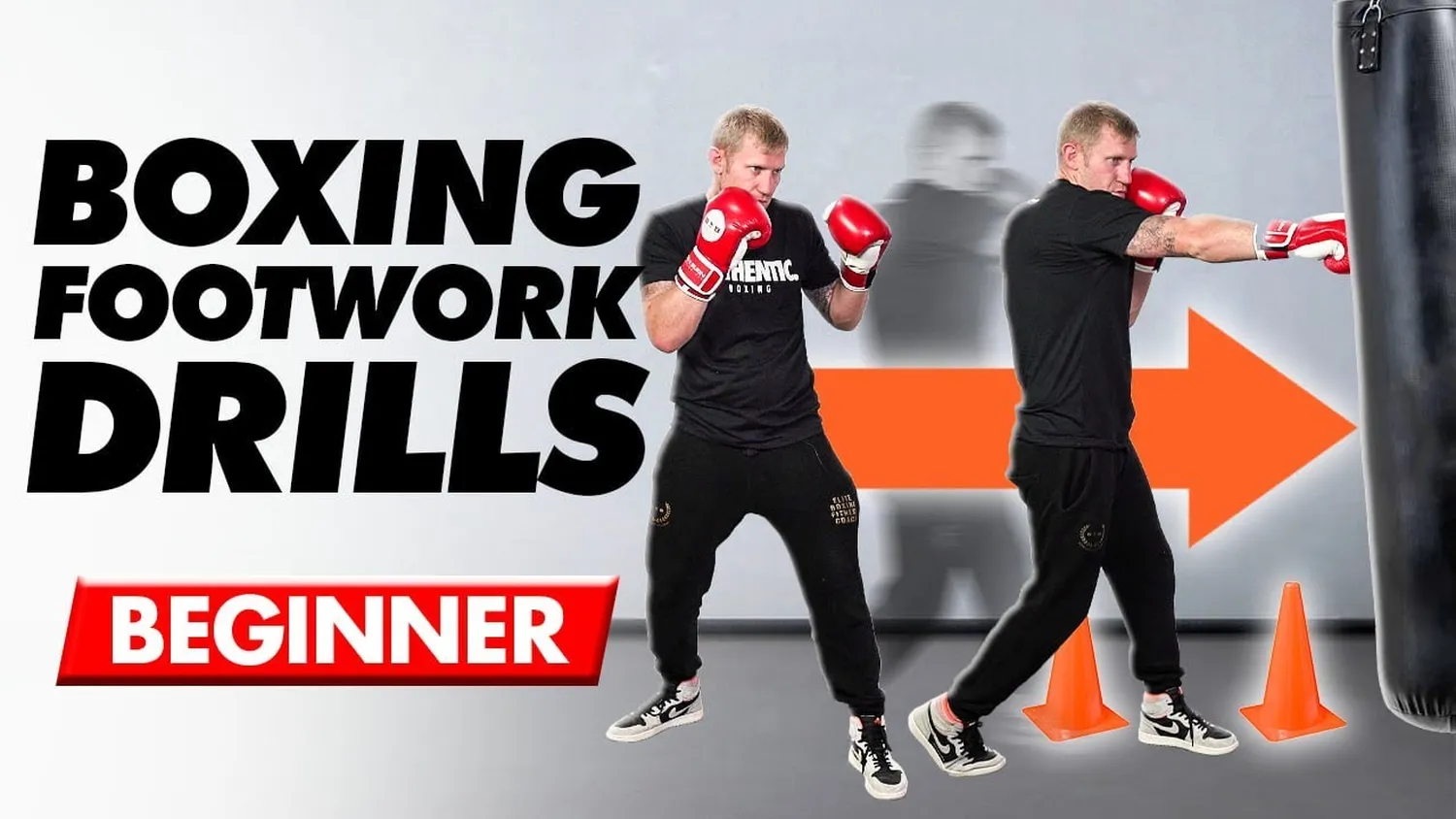 Boxing training drills for beginners - mastering punches and footwork