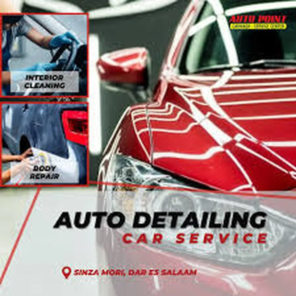 Certified mobile car detailing and cleaning service in Dar es Salaam
