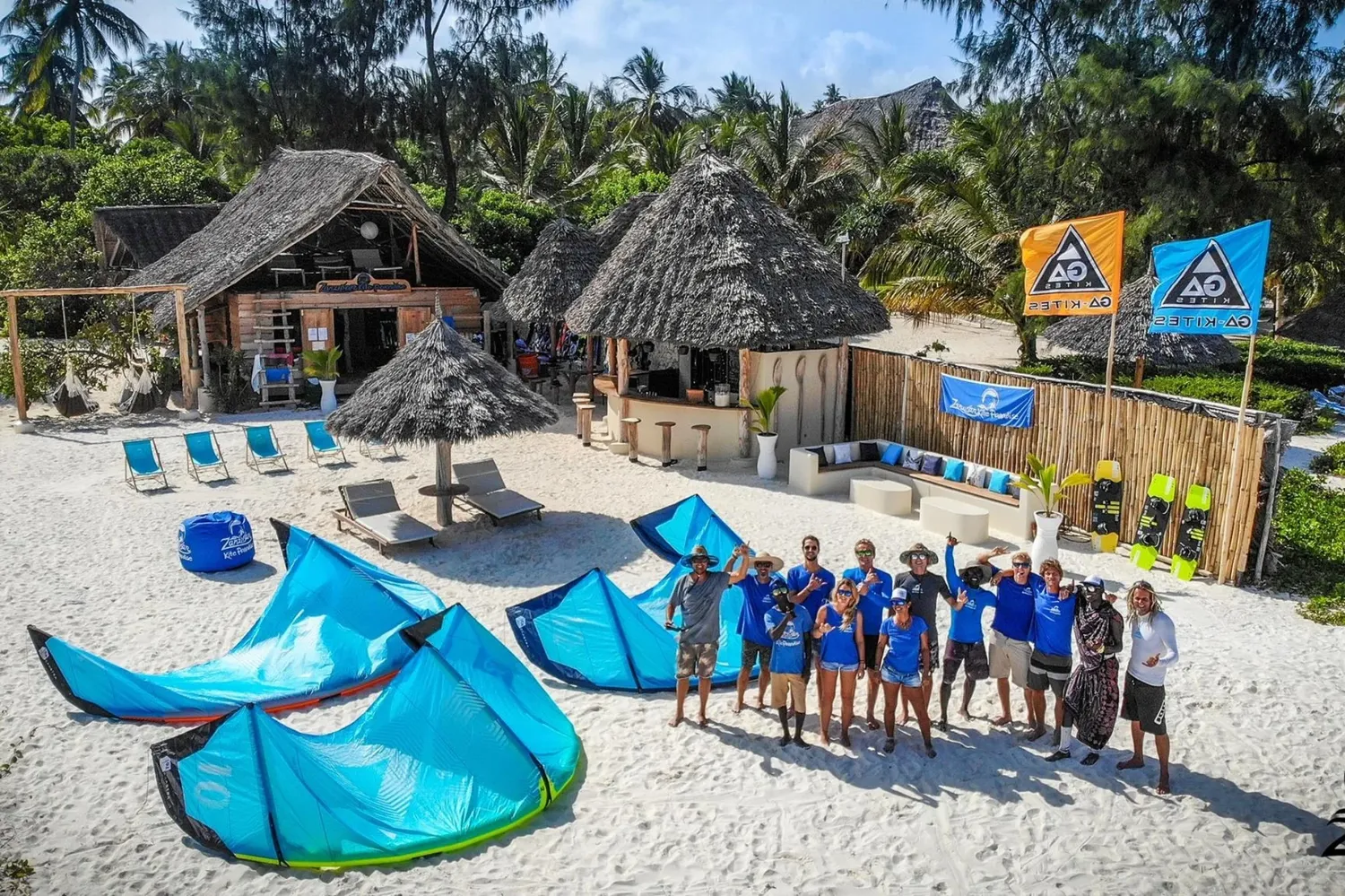 Kite Surfing Paje
