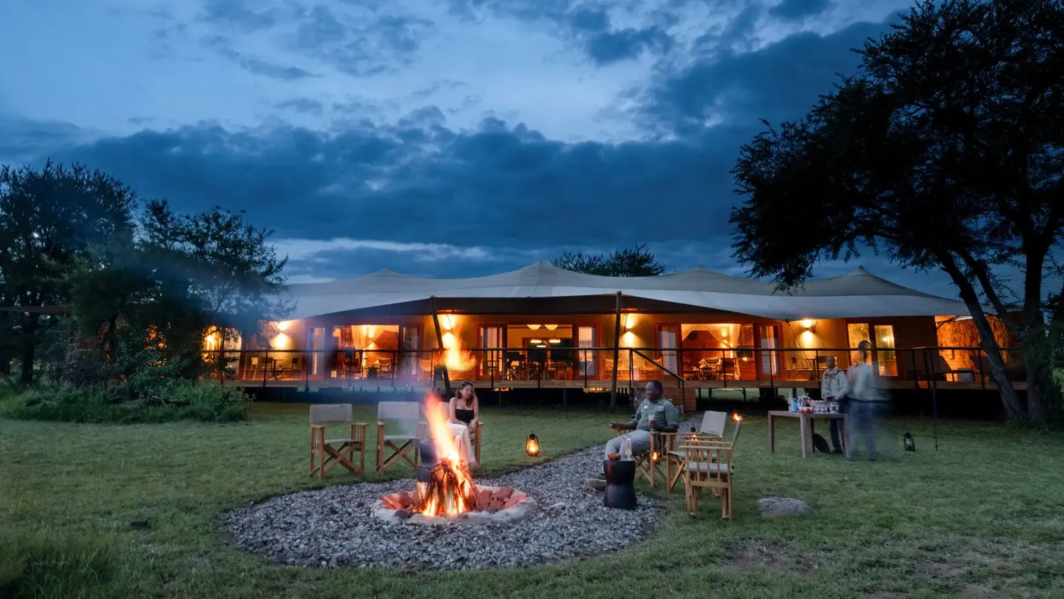 How to combine wildlife and wellness on a Tanzania mindfulness safari - balancing yoga with iconic game drives