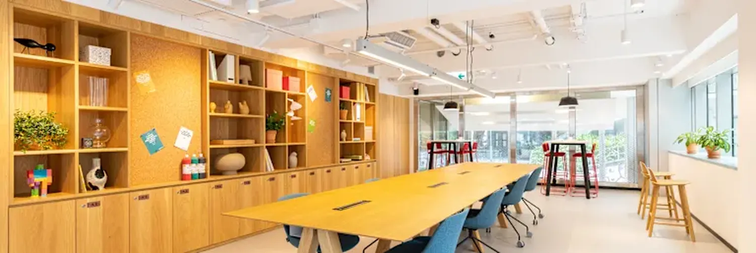 Modern coworking space in Dar es Salaam
