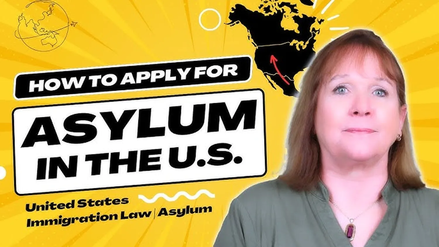 How to apply for political asylum in the US - Legal forms and immigration interview representation
