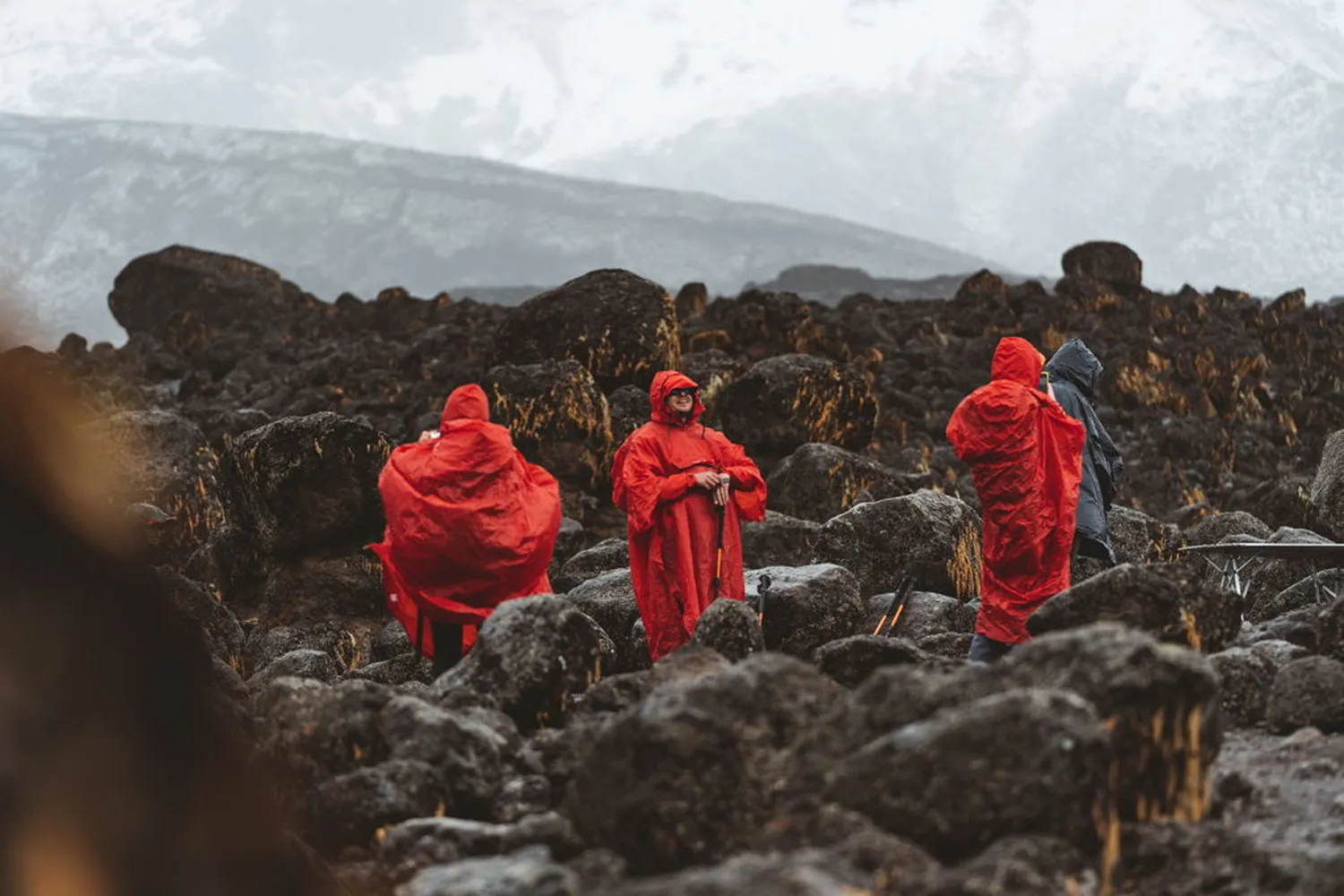 How to avoid the rainy season months when planning a Kilimanjaro climb - seasonal weather chart map