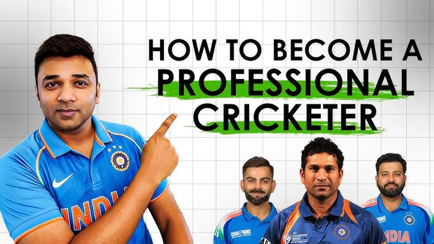 How to become a professional cricket player - intensive training sessions and skill development
