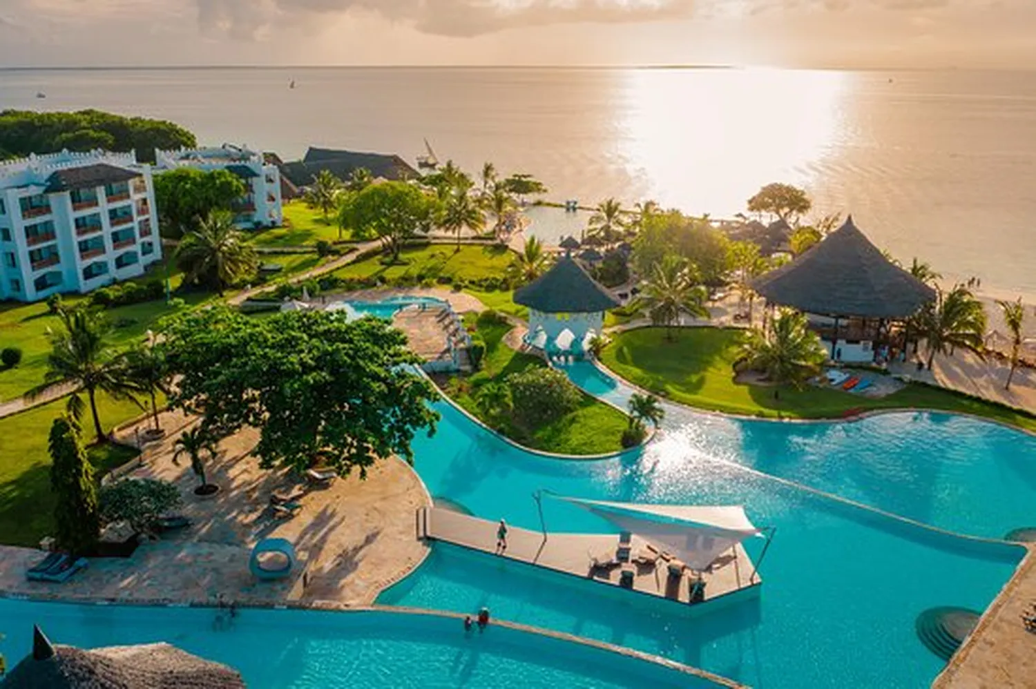 How to book all inclusive luxury beach resort in Nungwi