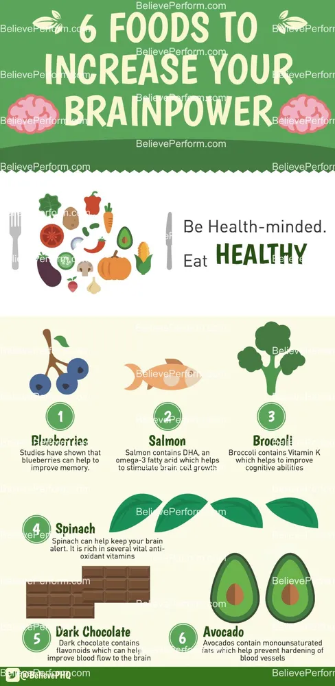 How to boost brain power - mental focus and health