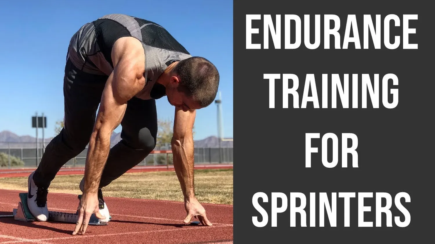 how to build endurance for running - professional athlete training on a mountain trail