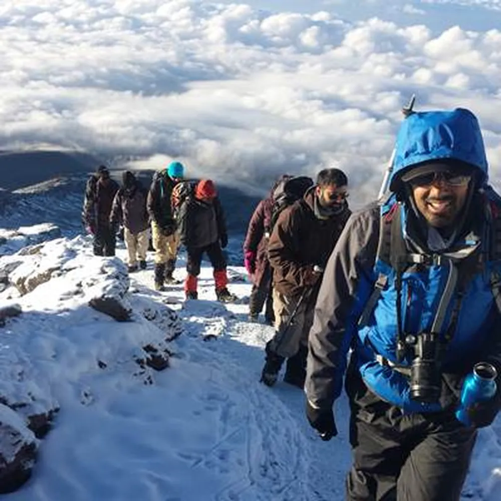 How to capture Mount Kilimanjaro peak scenic views without climbing - majestic ground viewpoint