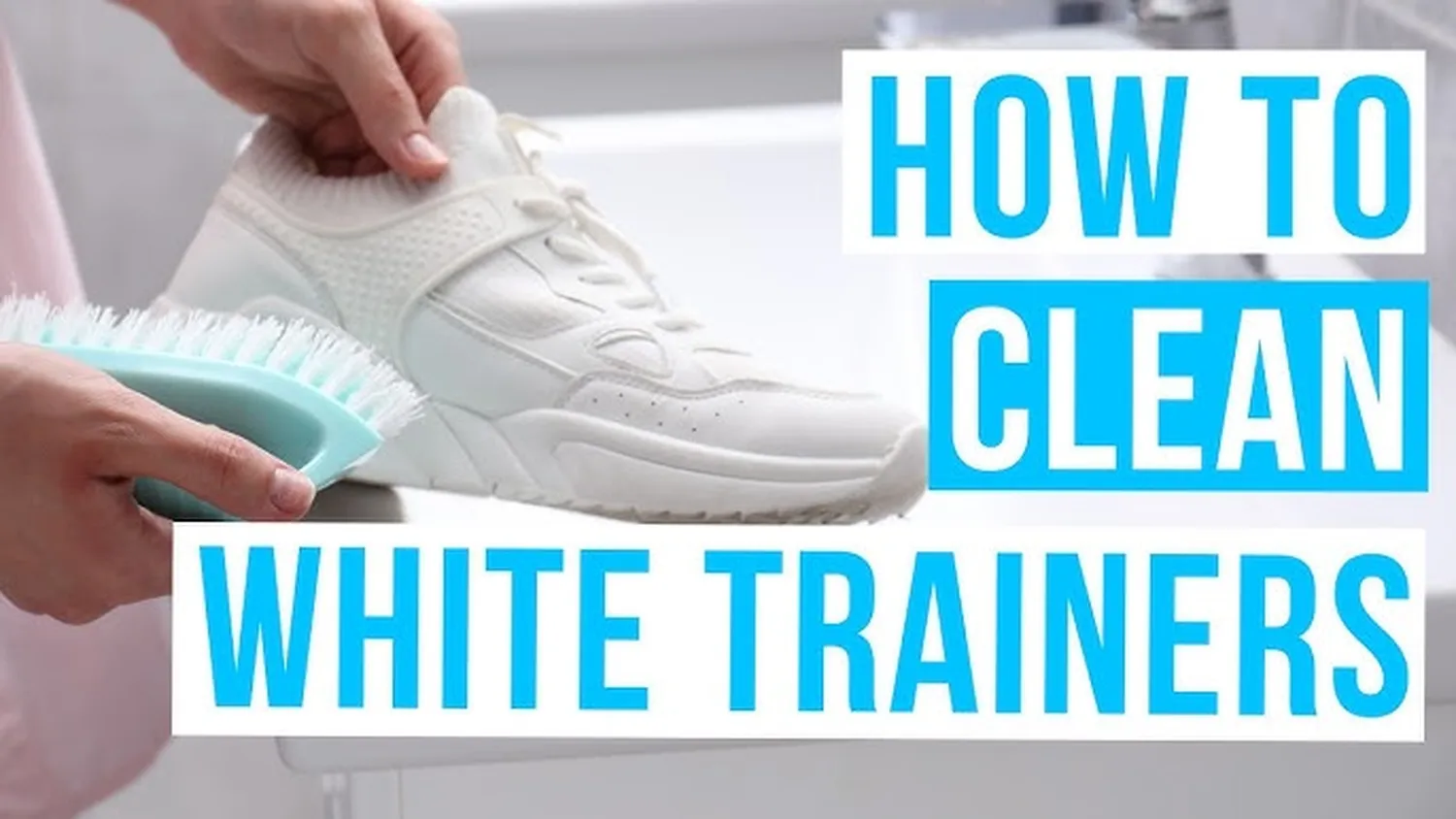 How to clean white sneakers professional guide