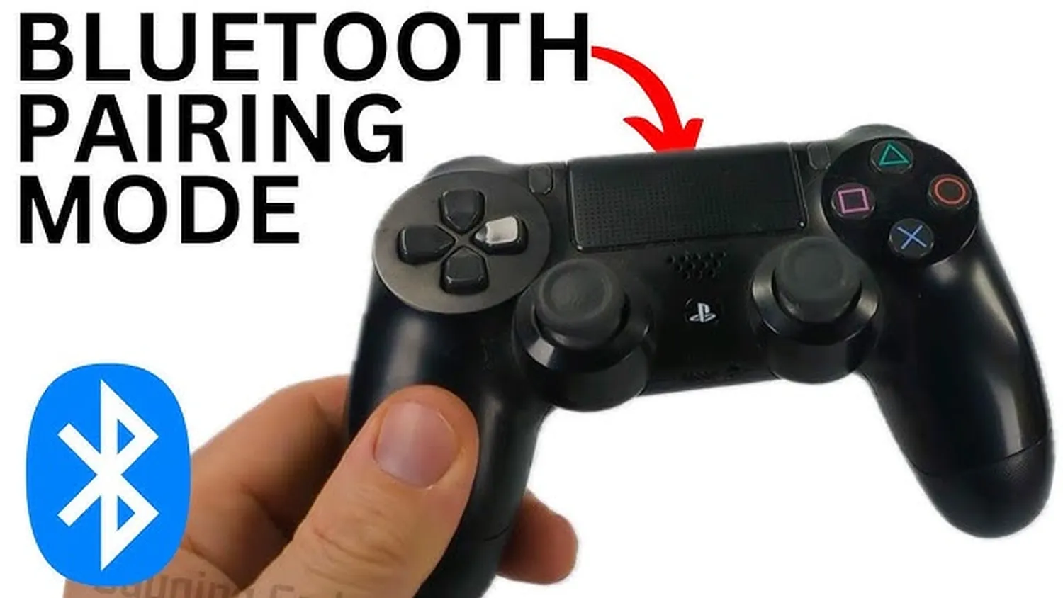 How to connect ps4 controller to phone via bluetooth pairing mode setup