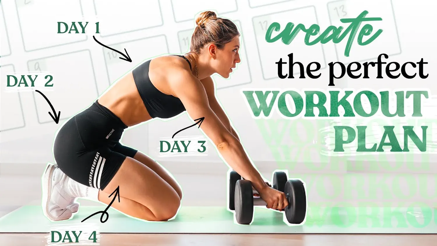 how to create a workout routine effectively for beginners and pros