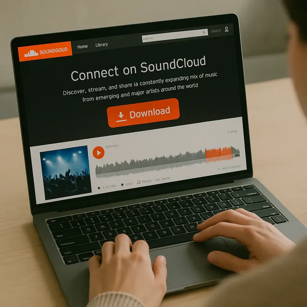 How to download high quality audio from soundcloud - High fidelity streaming track saving process