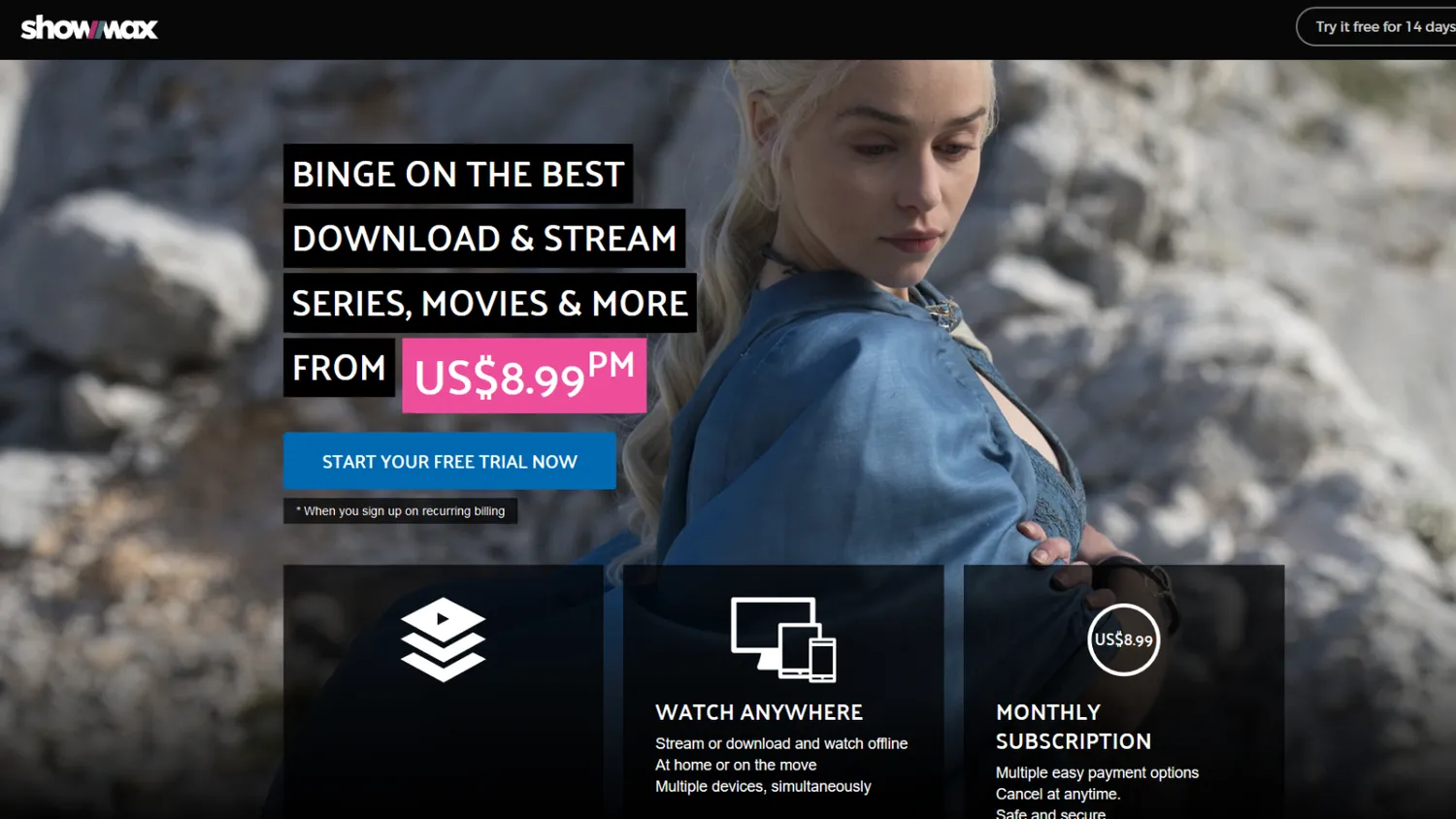 How to download movies from showmax to watch offline - mobile application streaming interface layout