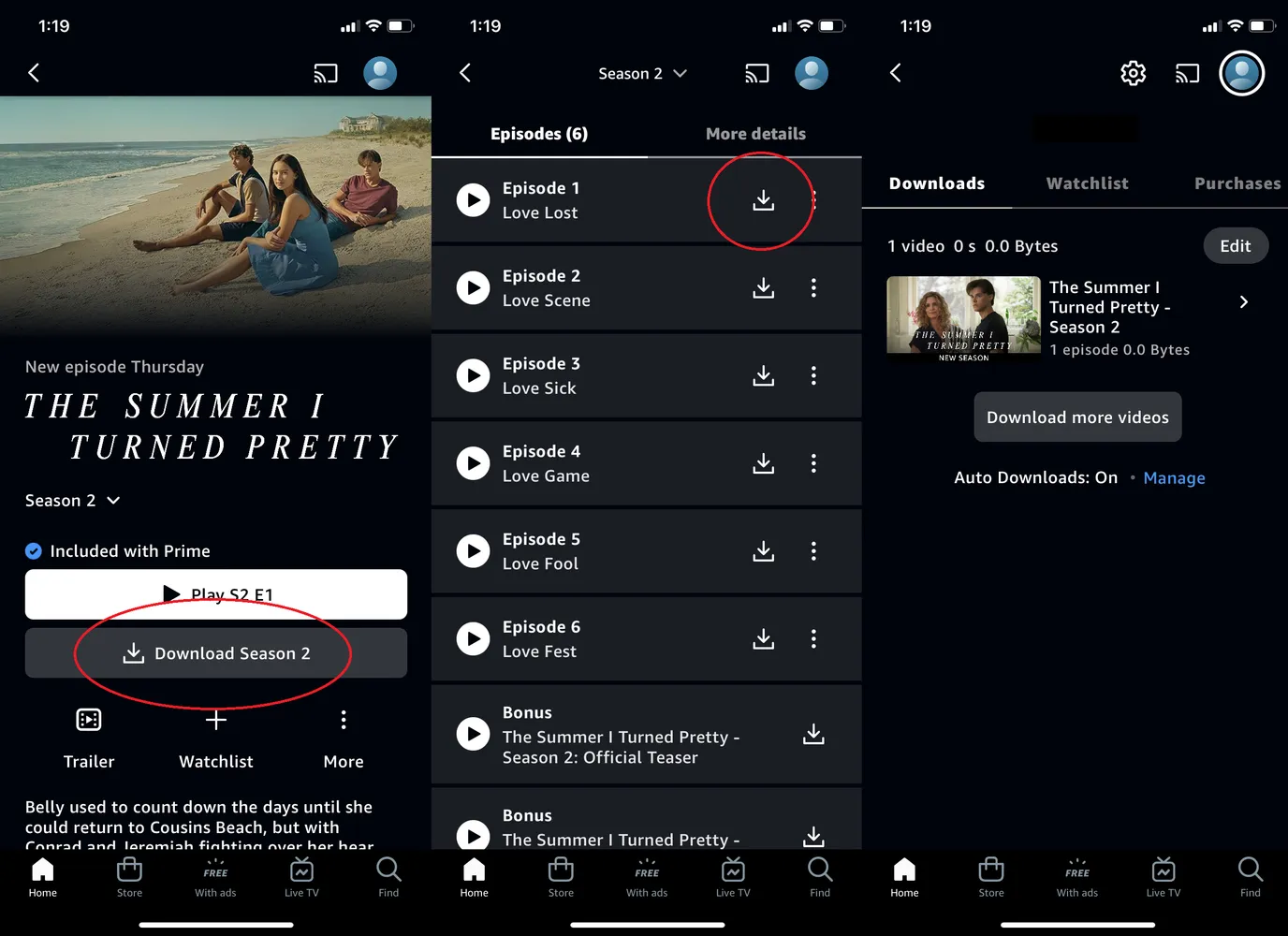 How to download Netflix series for offline viewing without a premium account