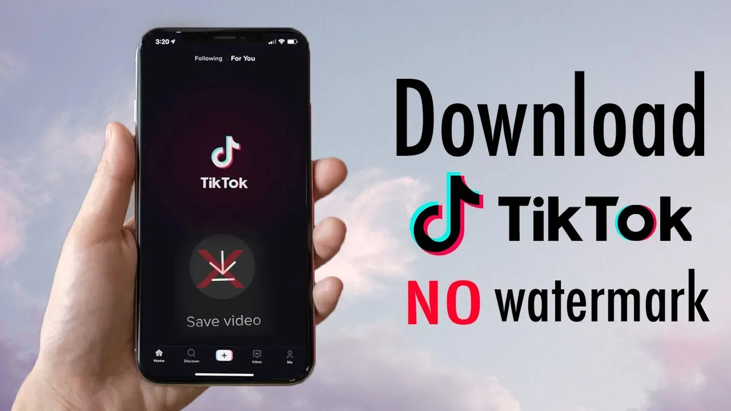 How to download tiktok videos without watermark - Clean video saving extraction process