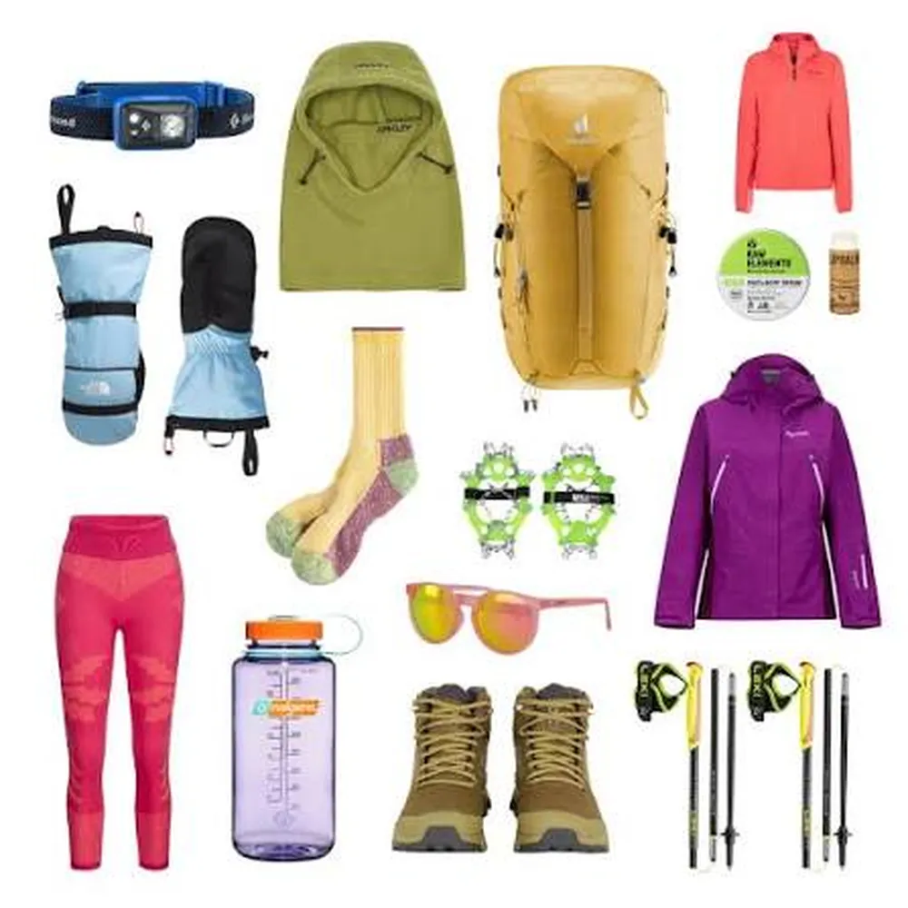 How to dress for the Kilimanjaro summit night - Cold weather gear and alpine layering blueprint