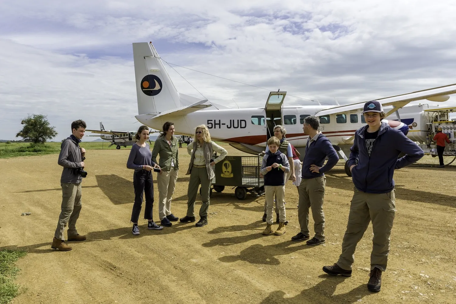 How to evaluate a luxury fly and drive 8 days tanzania safari itinerary breakdown - premium flight and road logistics analysis