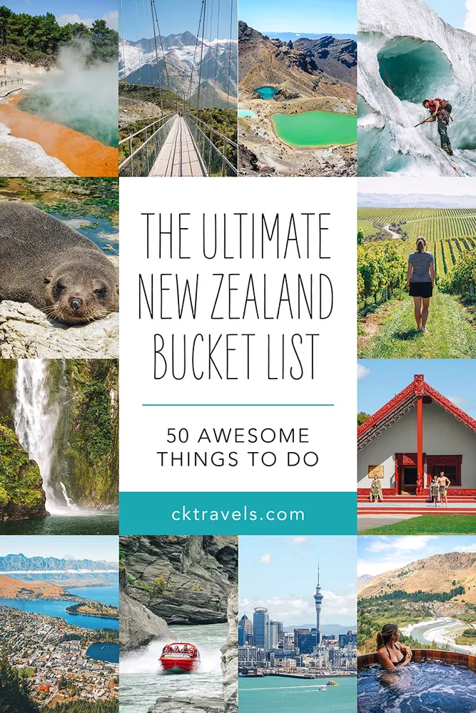 How to experience bucket list activities in New Zealand - Scenic landscape of mountains and adventure sports