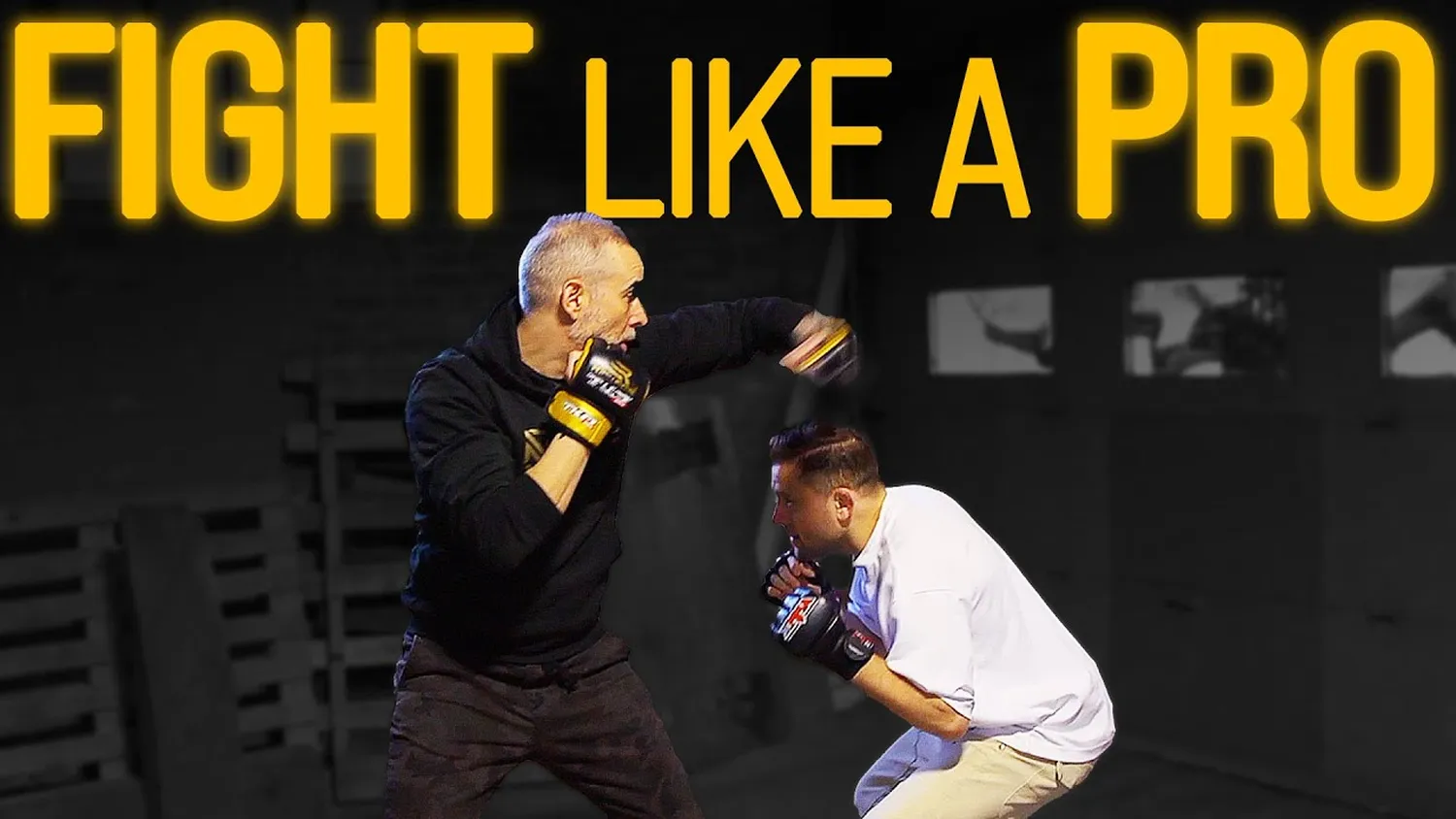 How to fight like a professional mma fighter - Cage combat and training strategy