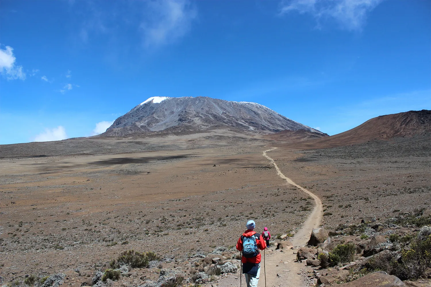 Affordable Kibo and Mawenzi peak route organizers on Mount Kilimanjaro