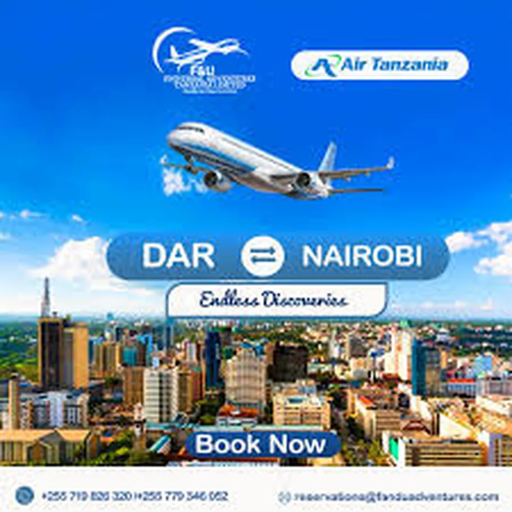 How to find cheap flights between Dar es Salaam and Nairobi - budget airline tips