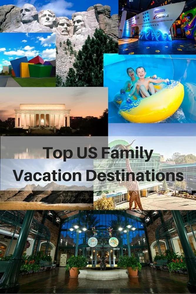 How to find family-friendly vacation ideas in the US