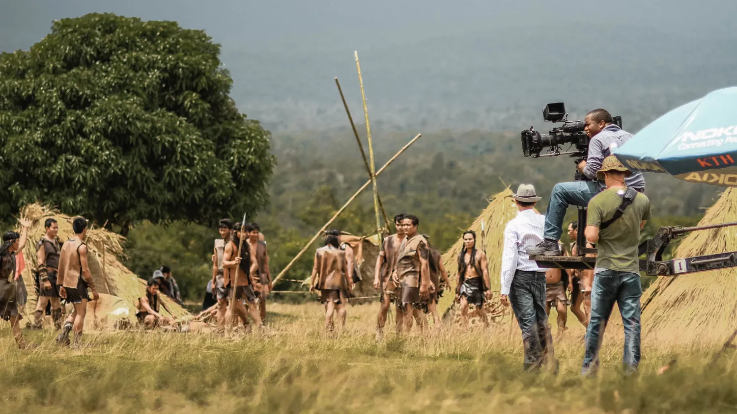 How to find movie filming locations near me - spotting production trucks and crew sets