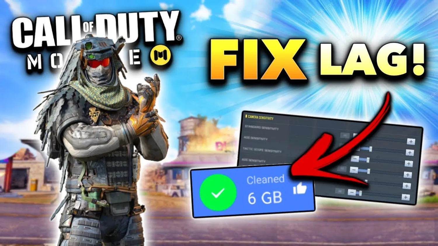 How to fix lag in call of duty mobile - graphic settings panel optimization and ping troubleshooting step guide