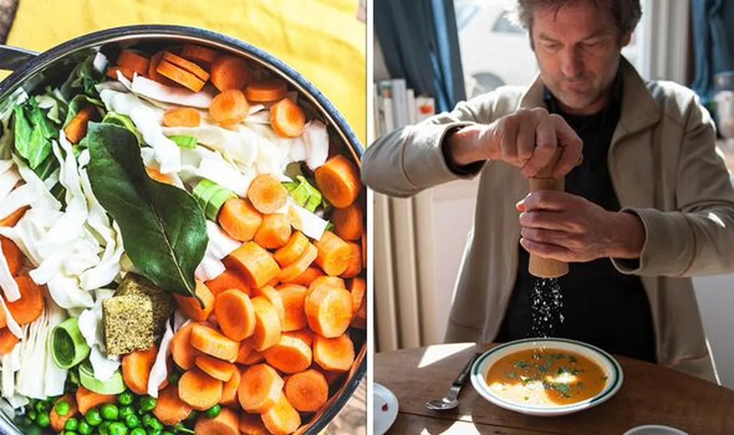 Professional soup fixing techniques