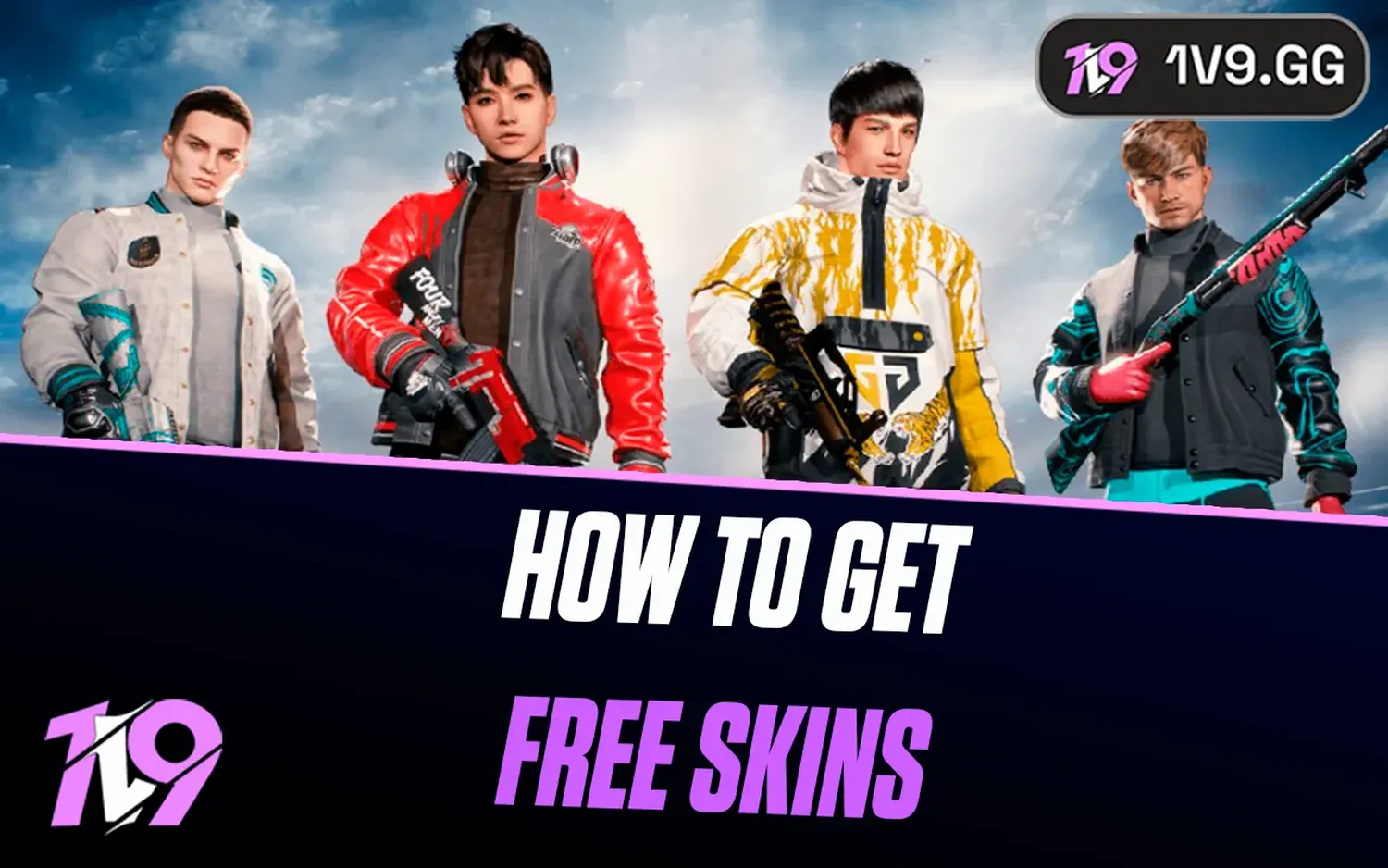 How to get free skins in pubg mobile weapon finishes and outfits catalog