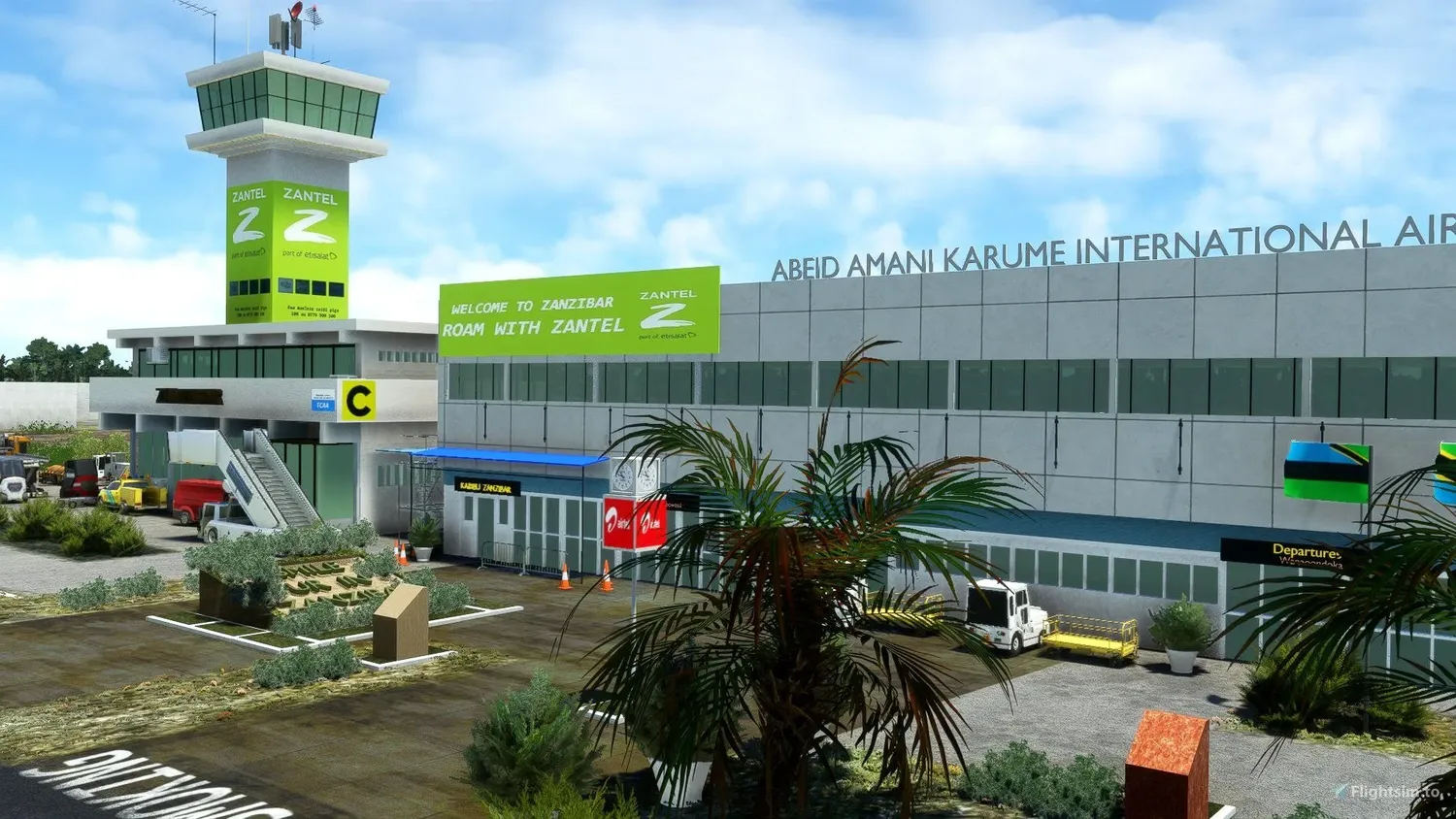 How to get from Abeid Amani Karume Airport to Nungwi cheaply using local transport
