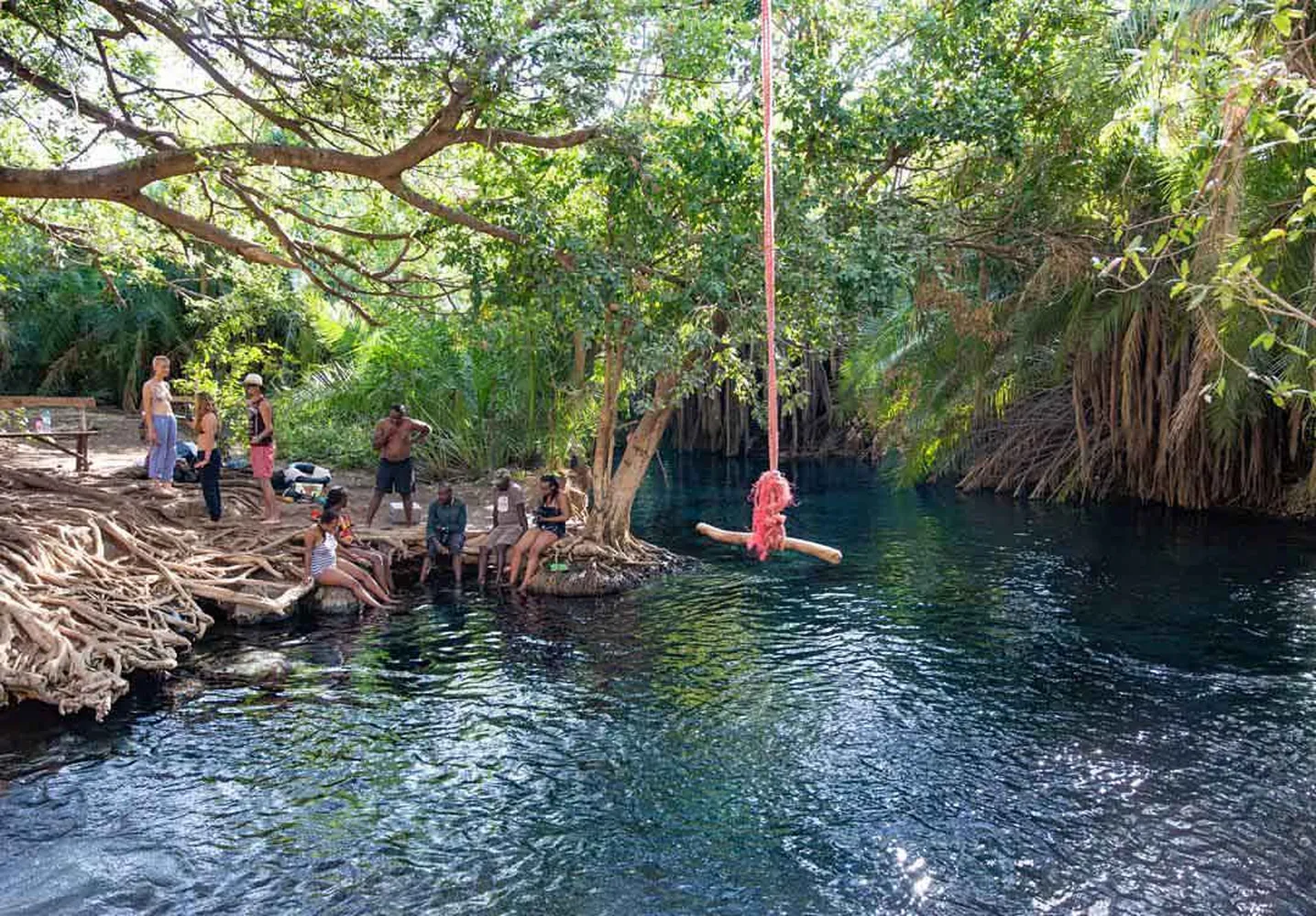 How to get to Kikuletwa Hot Springs Moshi safely - Chemka oasis in Kilimanjaro region