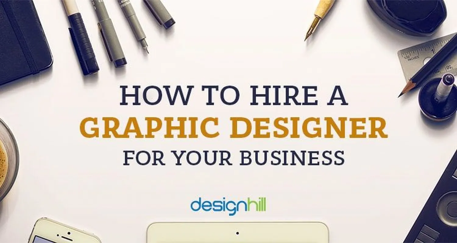 How to hire a professional graphics designer - vetting and creative selection