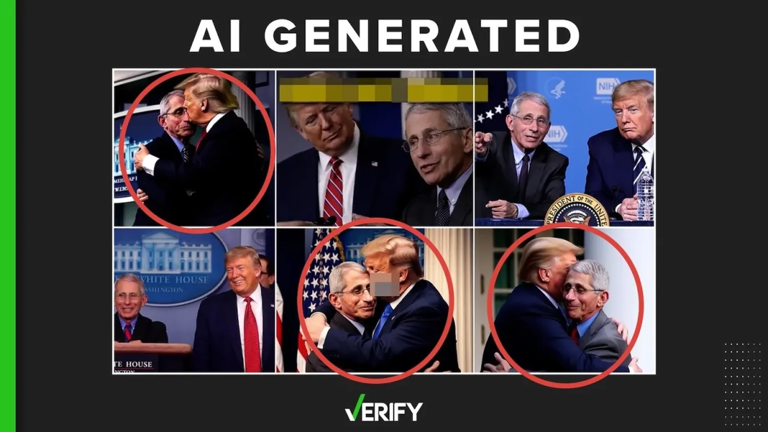 How to identify AI-generated political ads before the midterms using forensic analysis