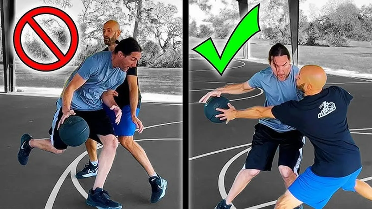 How to improve basketball defense skills - lockdown defender technique