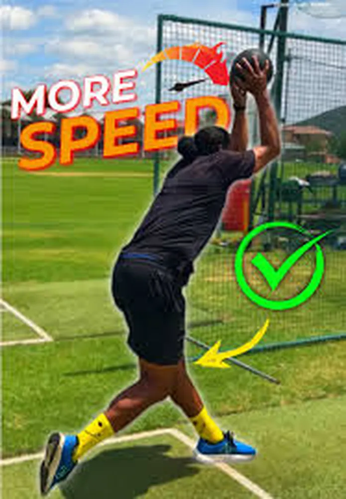 How to improve cricket bowling speed - Fast bowling mechanics and drills