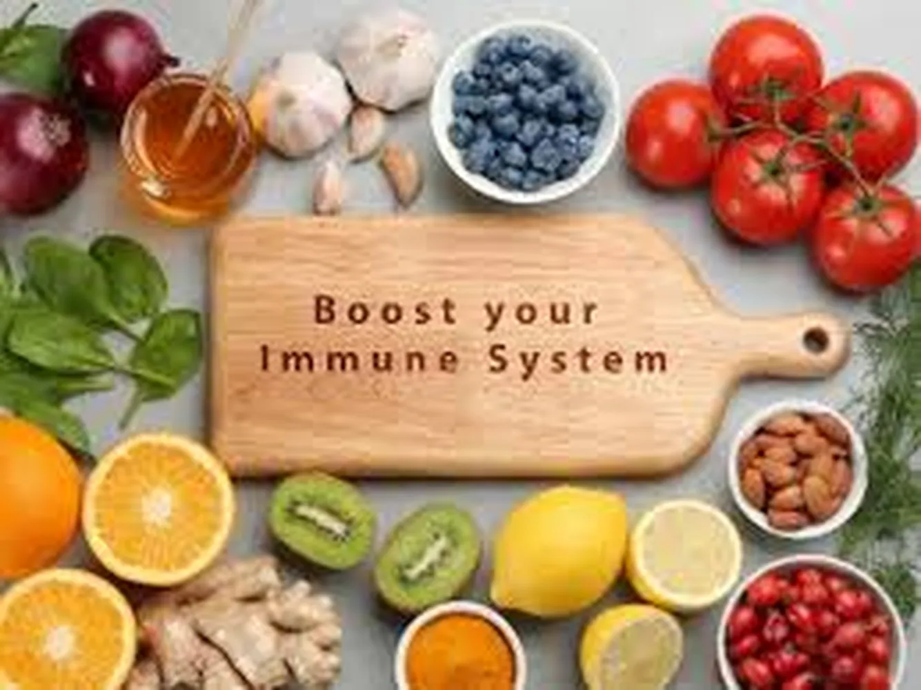 How to improve immune system naturally with healthy food and lifestyle