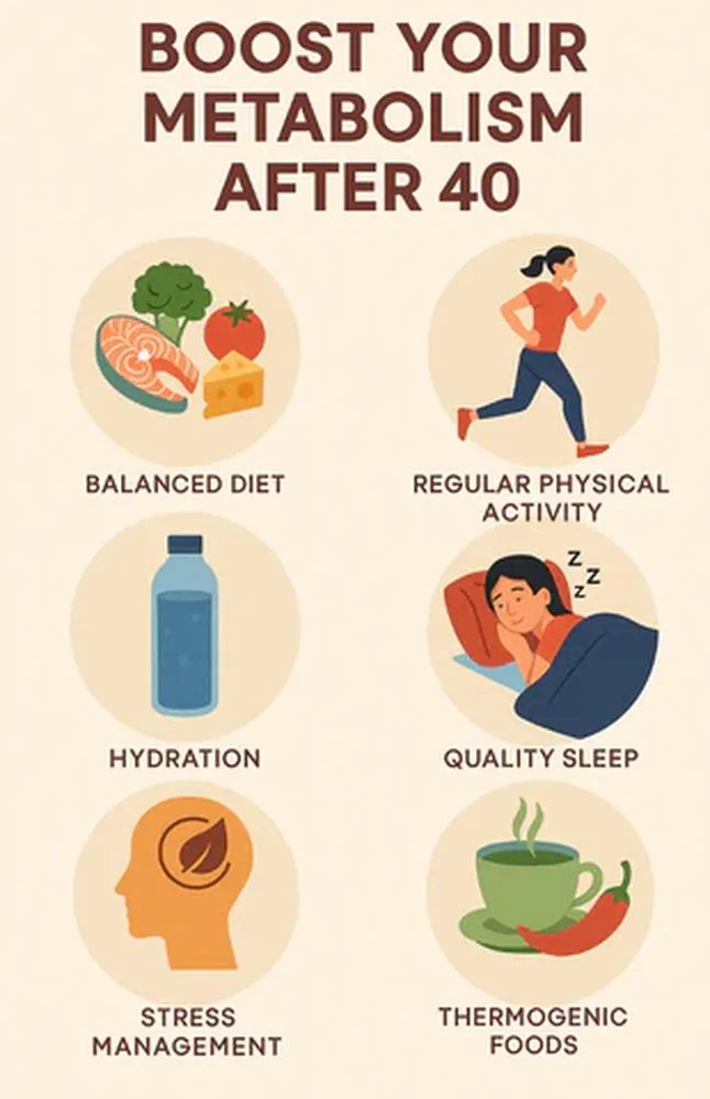 How to improve metabolism - Boosting metabolic rate with healthy habits