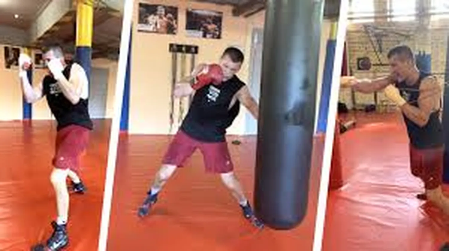 How to improve punching speed in boxing - Professional speed training