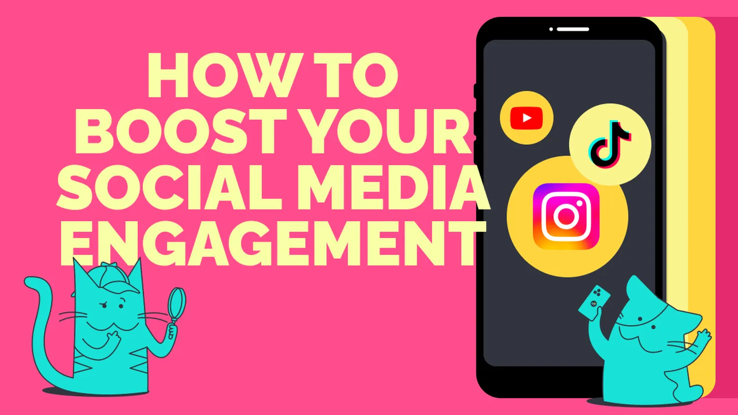 How to increase social media engagement trends through community interaction and video content