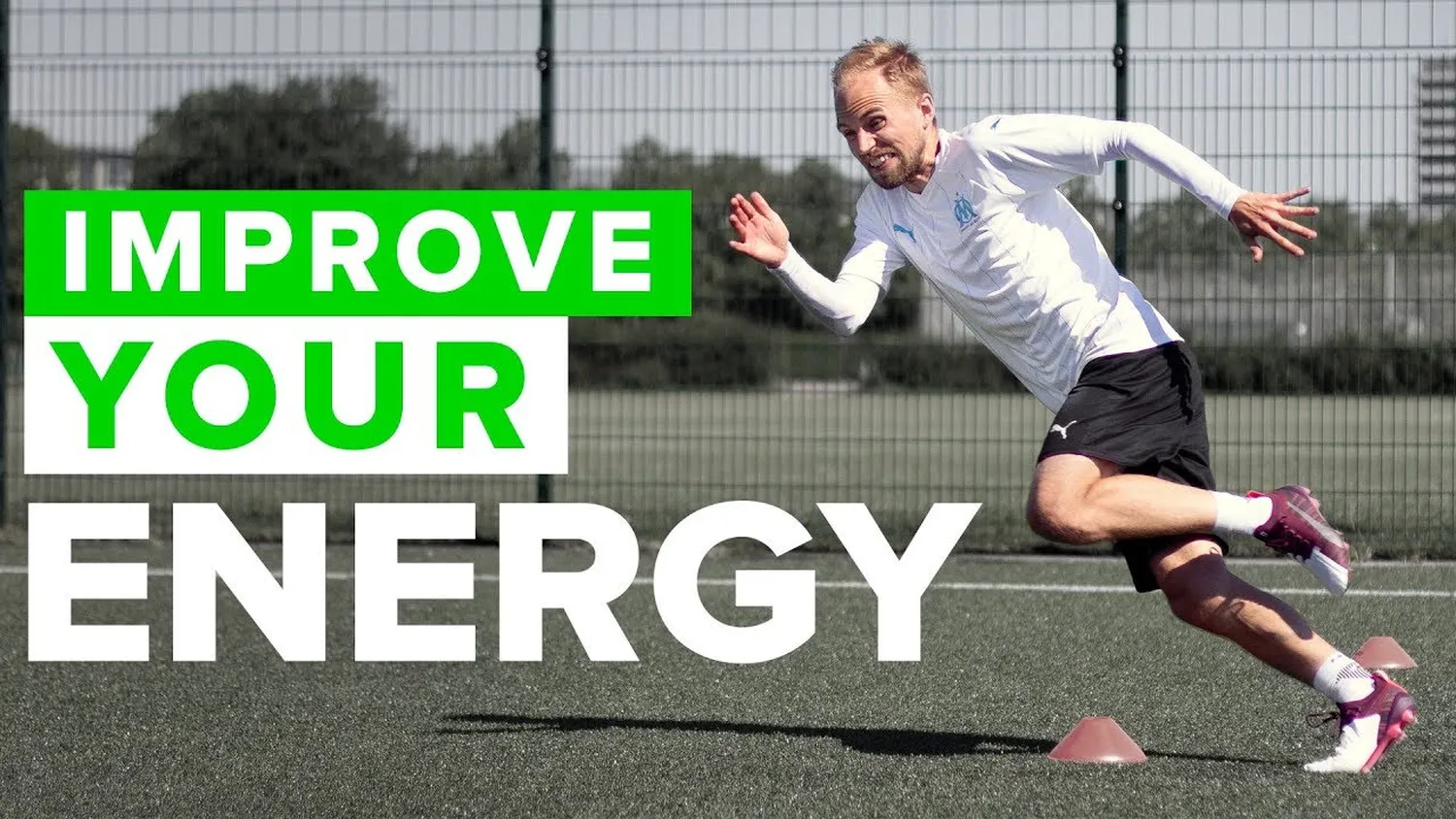 How to increase stamina for football