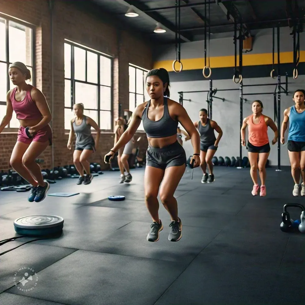 how to increase stamina for mma - professional fighter doing conditioning drills
