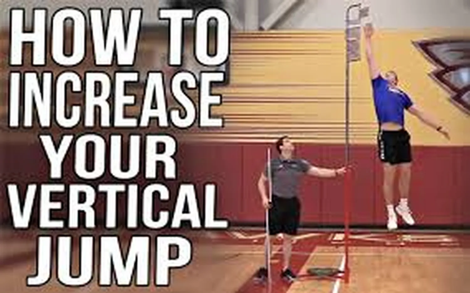 how to increase vertical jump for basketball - athlete doing explosive plyometric training