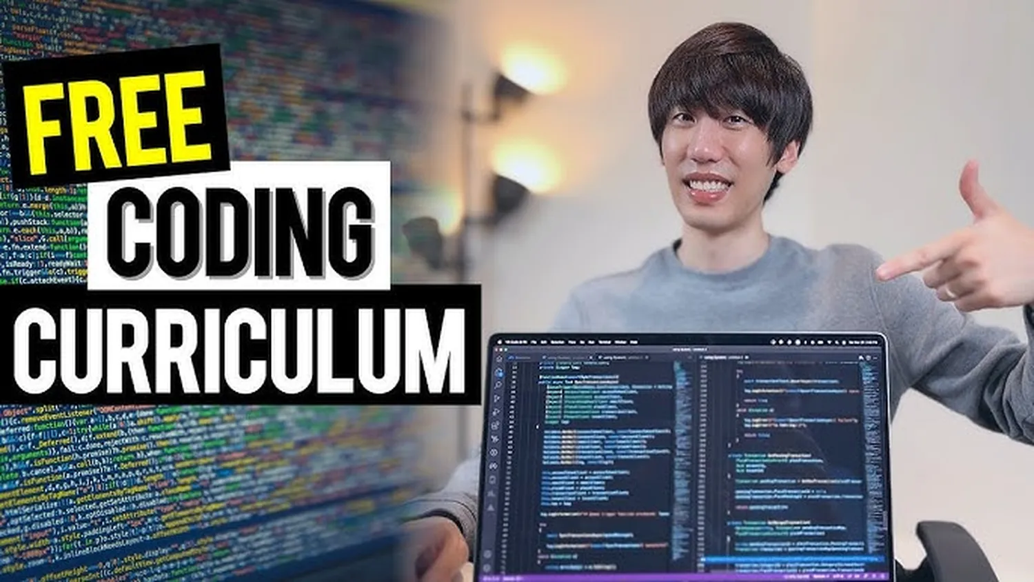 How to learn coding for free and get a remote job - path to software engineering