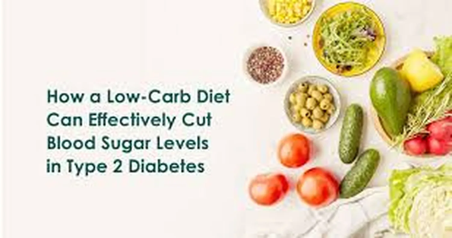 How to low carb diet for diabetes illustration